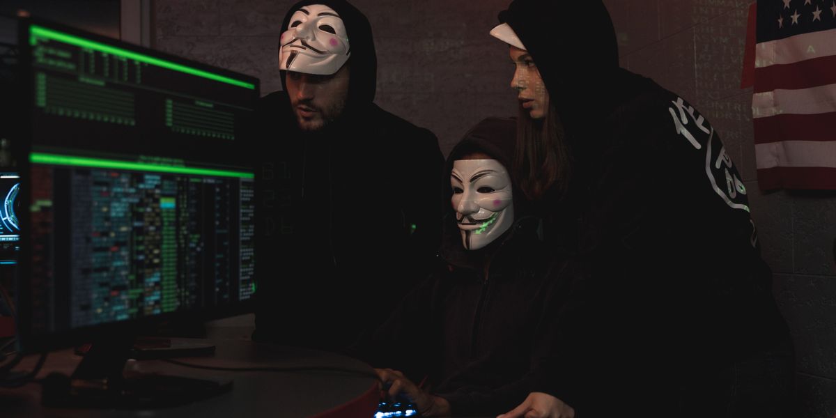 绿茶VPN加密技术示意图